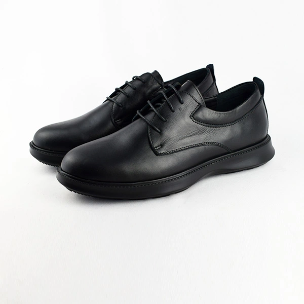 Chaussure pour homme 810 noir cuir .........  miniature